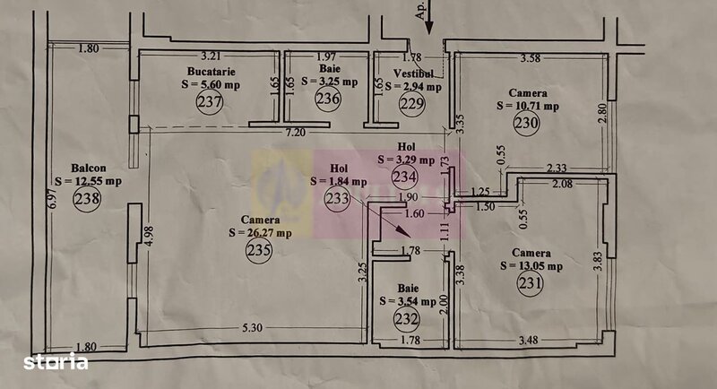 Apartament 3 camere - Mall Vitan - Terasa si Parcare